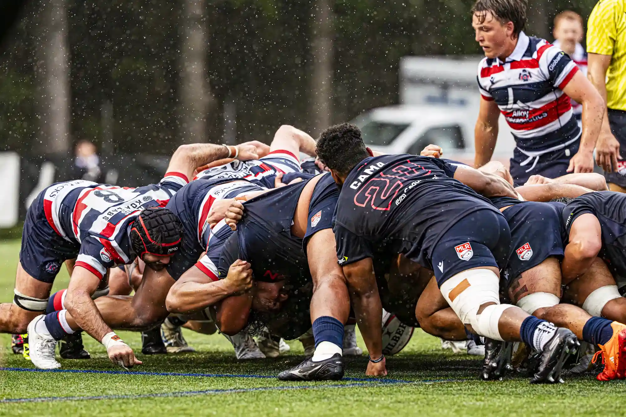 Sports photography by Karson Mui — elite event coverage and photojournalism